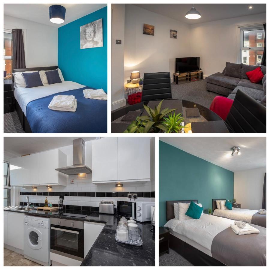 03 Springfield - Sleeps 4 Apartment Blackpool Exterior photo